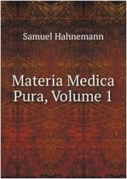 Materia Medica Pura. Самуил Ганеман