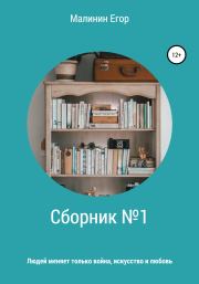 Книга - Сборник №1.  Егор Сергеевич Малинин  - прочитать полностью в библиотеке КнигаГо