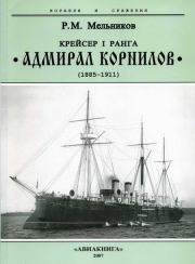 Крейсер I ранга “Адмирал Корнилов". 1885-1911.. Рафаил Михайлович Мельников