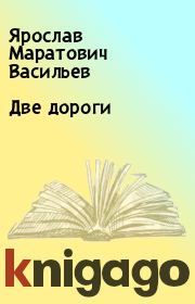 Книга - Две дороги.  Ярослав Маратович Васильев  - прочитать полностью в библиотеке КнигаГо