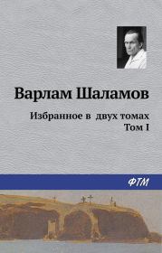 Книга - Избранное в двух томах. Том I.  Варлам Тихонович Шаламов  - прочитать полностью в библиотеке КнигаГо
