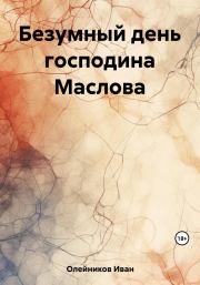 Книга - Безумный день господина Маслова.  Иван Олейников  - прочитать полностью в библиотеке КнигаГо