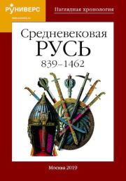 Средневековая Русь 839 – 1462 гг.. Антон Анатольевич Горский