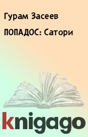 Книга - ПОПАДОС: Сатори.  Гурам Засеев  - прочитать полностью в библиотеке КнигаГо