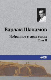 Книга - Избранное в двух томах. Том II.  Варлам Тихонович Шаламов  - прочитать полностью в библиотеке КнигаГо