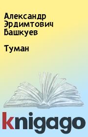Книга - Туман.  Александр Эрдимтович Башкуев  - прочитать полностью в библиотеке КнигаГо