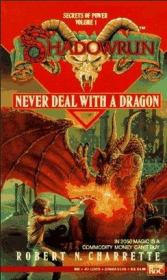 Книга - Никаких дел с драконом.  Роберт Черрит  - прочитать полностью в библиотеке КнигаГо