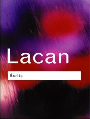 Книга - Сочинения.  Жак Лакан  - прочитать полностью в библиотеке КнигаГо
