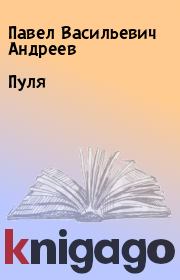 Книга - Пуля.  Павел Васильевич Андреев  - прочитать полностью в библиотеке КнигаГо