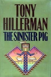 Книга - Зловещая свинья.  Тони Хиллерман  - прочитать полностью в библиотеке КнигаГо