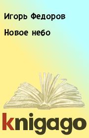 Книга - Новое небо.  Игорь Федоров  - прочитать полностью в библиотеке КнигаГо