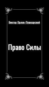 Книга - Право Силы.  Виктор Орлов-Пушкарский  - прочитать полностью в библиотеке КнигаГо