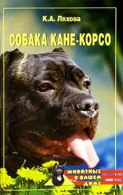 Собака Кане-Корсо. Кристина Александровна Ляхова