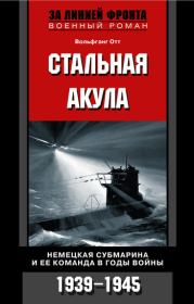 Книга - Стальная акула. Немецкая субмарина и ее команда в годы войны. 1939-1945.  Вольфганг Отт  - прочитать полностью в библиотеке КнигаГо