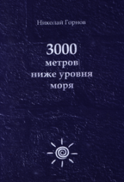 Книга - 3000 метров ниже уровня моря.  Николай Викторович Горнов  - прочитать полностью в библиотеке КнигаГо