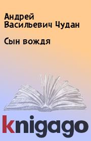 Книга - Сын вождя.  Андрей Васильевич Чудан  - прочитать полностью в библиотеке КнигаГо