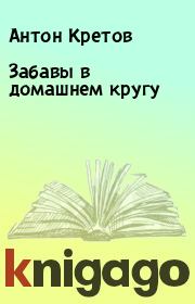 Книга - Забавы в домашнем кругу.  Антон Кретов  - прочитать полностью в библиотеке КнигаГо