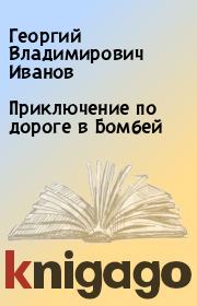 Книга - Приключение по дороге в Бомбей.  Георгий Владимирович Иванов  - прочитать полностью в библиотеке КнигаГо
