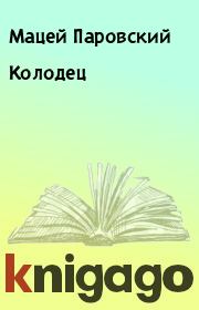 Книга - Колодец.  Мацей Паровский  - прочитать полностью в библиотеке КнигаГо