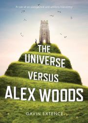 Книга - Вселенная против Алекса Вудса.  Гевин Экстенс  - прочитать полностью в библиотеке КнигаГо