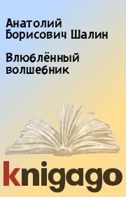Книга - Влюблённый волшебник.  Анатолий Борисович Шалин  - прочитать полностью в библиотеке КнигаГо