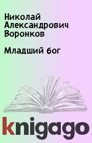 Книга - Младший бог.  Николай Александрович Воронков  - прочитать полностью в библиотеке КнигаГо