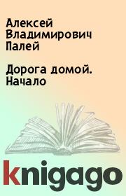 Книга - Дорога домой. Начало.  Алексей Владимирович Палей  - прочитать полностью в библиотеке КнигаГо