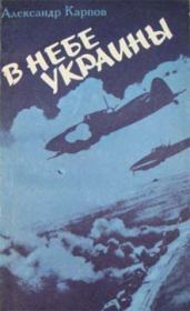 Книга - В небе Украины.  Александр Алексеевич Карпов  - прочитать полностью в библиотеке КнигаГо