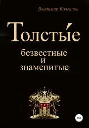 Книга - Толсты́е: безвестные и знаменитые.  Владимир Алексеевич Колганов  - прочитать полностью в библиотеке КнигаГо