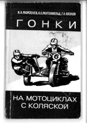 Гонки на мотоциклах с коляской. Игорь Александрович Мамзелев