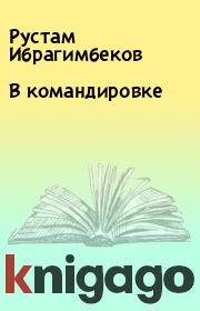Книга - В командировке.  Рустам Ибрагимбеков  - прочитать полностью в библиотеке КнигаГо