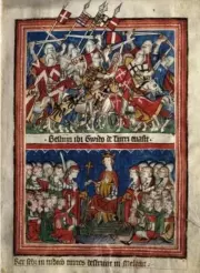 Иллюстрированная хроника о императоре Генрихе VII. Автор Неизвестен