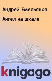 Книга - Ангел на шкале.  Андрей Емельянов  - прочитать полностью в библиотеке КнигаГо