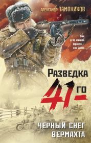 Книга - Черный снег вермахта.  Александр Александрович Тамоников  - прочитать полностью в библиотеке КнигаГо