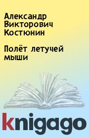 Книга - Полёт летучей мыши.  Александр Викторович Костюнин  - прочитать полностью в библиотеке КнигаГо