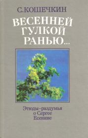 Книга - Весенней гулкой ранью....  С П Кошечкин  - прочитать полностью в библиотеке КнигаГо
