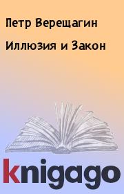 Книга - Иллюзия и Закон.  Петр Верещагин  - прочитать полностью в библиотеке КнигаГо