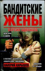 Книга - Бандитские жены.  Валерий Михайлович Карышев  - прочитать полностью в библиотеке КнигаГо