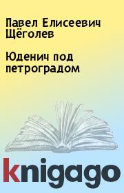 Книга - Юденич под петроградом.  Павел Елисеевич Щёголев  - прочитать полностью в библиотеке КнигаГо
