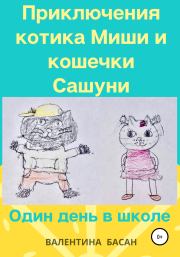 Книга - Приключения котика Миши и кошечки Сашуни. Один день в школе.  Валентина Басан  - прочитать полностью в библиотеке КнигаГо