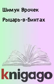Книга - Рыцарь-в-Бинтах.  Шимун Врочек  - прочитать полностью в библиотеке КнигаГо