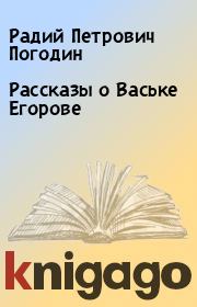 Книга - Рассказы о Ваське Егорове.  Радий Петрович Погодин  - прочитать полностью в библиотеке КнигаГо