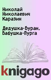 Книга - Дедушка-Буран, Бабушка-Пурга.  Николай Николаевич Каразин  - прочитать полностью в библиотеке КнигаГо