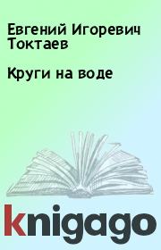 Книга - Круги на воде.  Евгений Игоревич Токтаев  - прочитать полностью в библиотеке КнигаГо