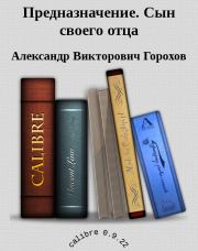 Книга - Предназначение. Сын своего отца.  Александр Викторович Горохов  - прочитать полностью в библиотеке КнигаГо