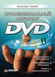 Профессиональный авторинг DVD. Вячеслав Голиней