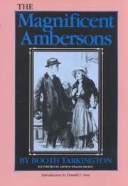 Книга - Великолепные Эмберсоны.  Бут Таркингтон  - прочитать полностью в библиотеке КнигаГо