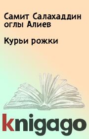 Книга - Курьи рожки.  Самит Салахаддин оглы Алиев  - прочитать полностью в библиотеке КнигаГо