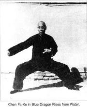 Высокий уровень мастерства Чэнь Факэ. Peter Wu Shizeng