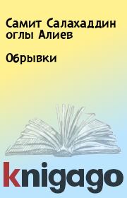 Книга - Обрывки.  Самит Салахаддин оглы Алиев  - прочитать полностью в библиотеке КнигаГо